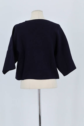 Pull Sandro Marine en Viscose