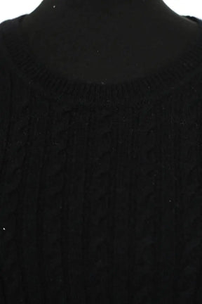 Pull Sandro Molly Noir en Laine