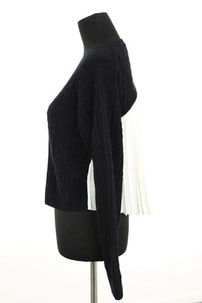 Pull Sandro Molly Noir en Laine