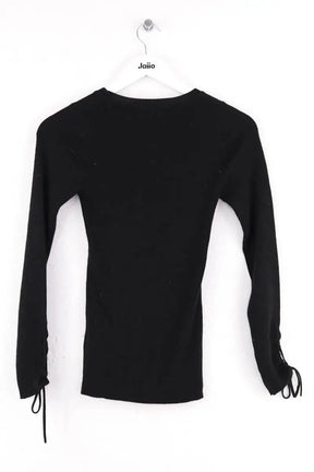 Pull Sandro Noir en Coton