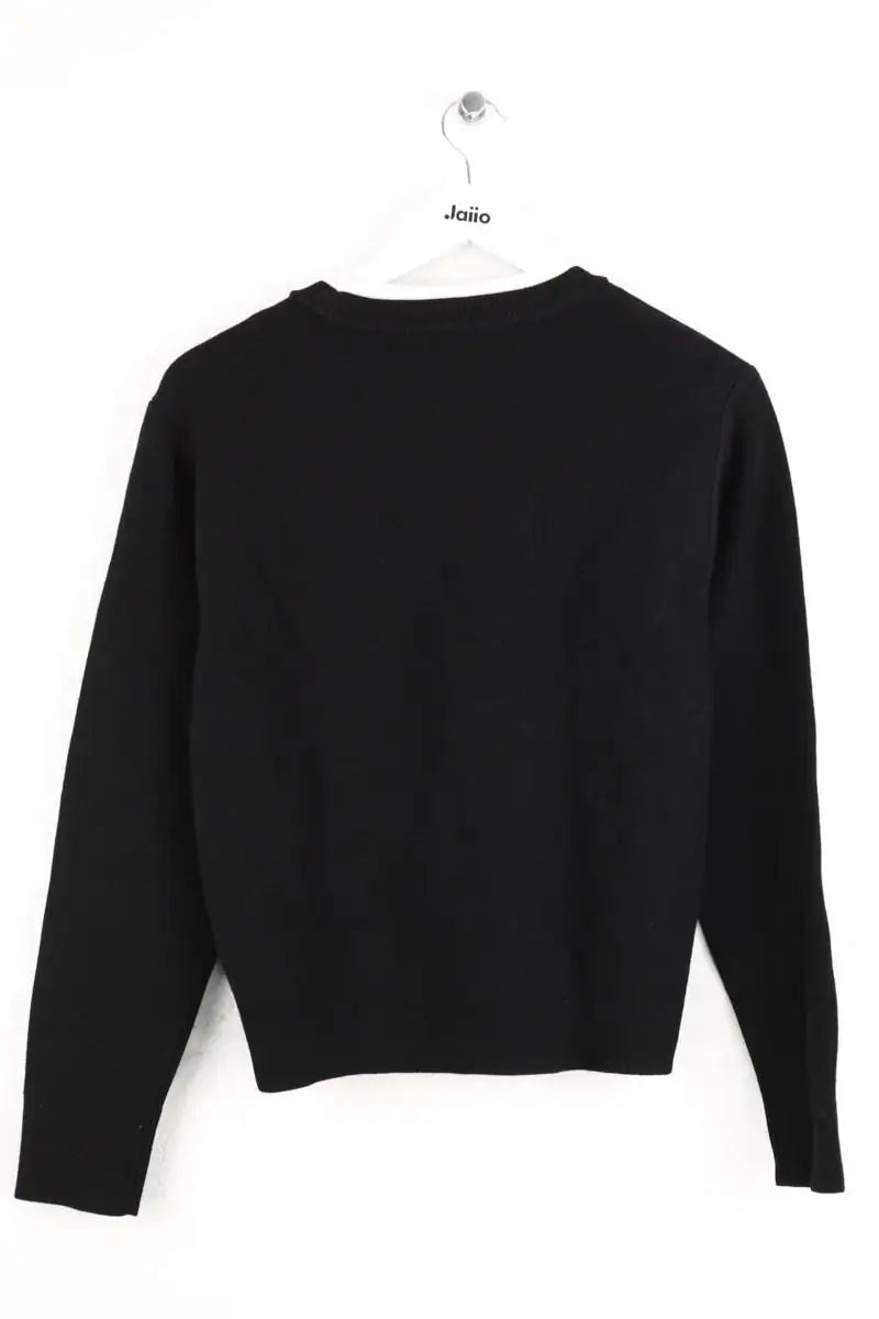Pull Sandro Noir en Laine