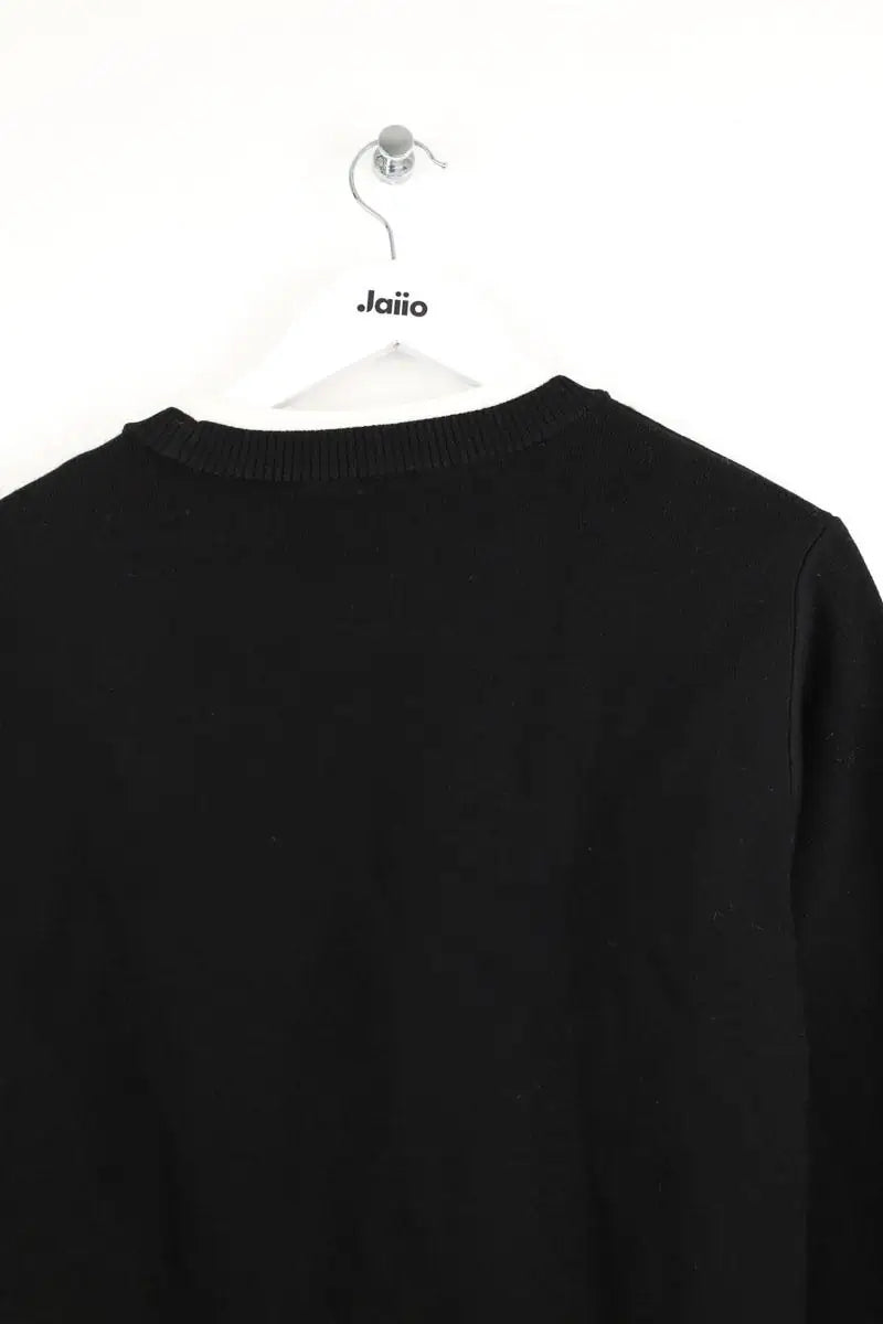 Pull Sandro Noir en Laine