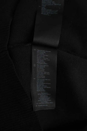 Pull Sandro Noir en Laine