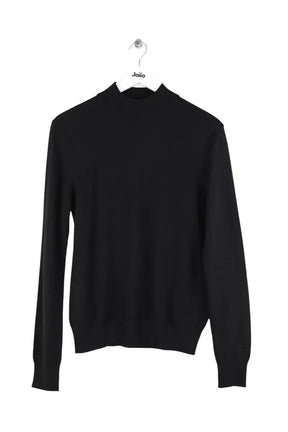 Pull Sandro Noir en Laine, taille S - Seconde Main