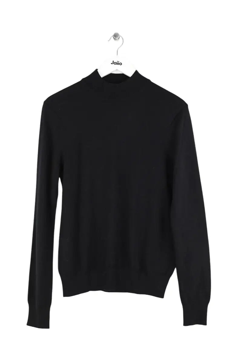 Pull Sandro Noir en Laine, taille S - Seconde Main