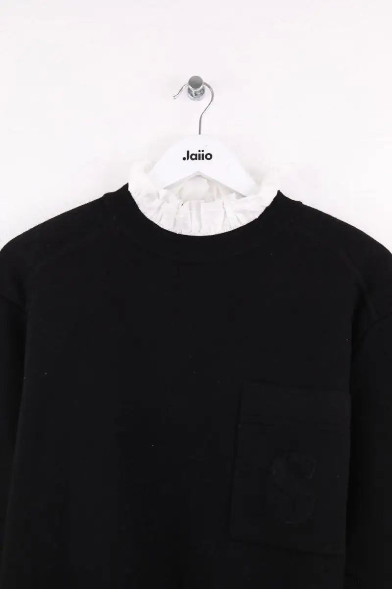 Pull Sandro Noir en Synthétique