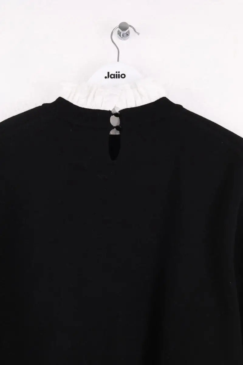 Pull Sandro Noir en Synthétique