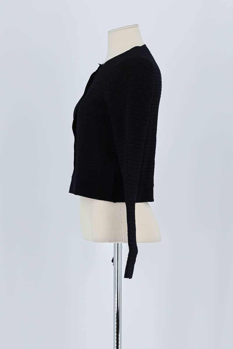 Pull Sandro Noir en Viscose