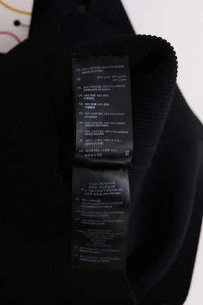 Pull Sandro Noir en Viscose