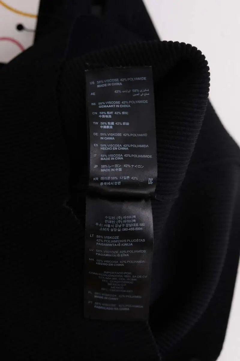 Pull Sandro Noir en Viscose