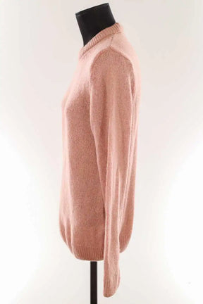 Pull Sandro Rose en Laine