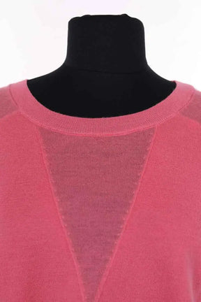 Pull Sandro Rose en Laine