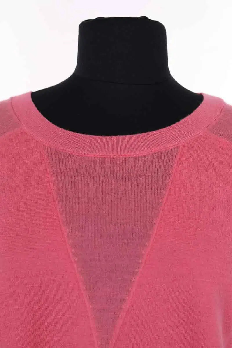 Pull Sandro Rose en Laine