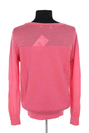 Pull Sandro Rose en Laine