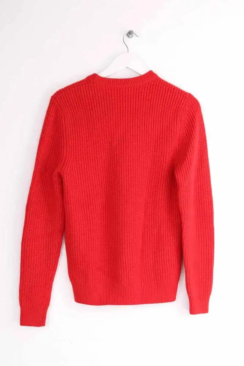 Pull Sandro Rouge en Laine