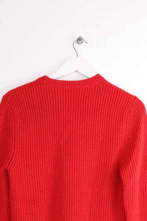 Pull Sandro Rouge en Laine