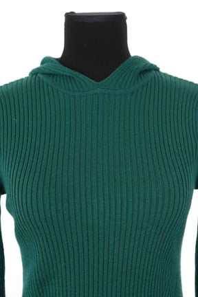 Pull Sandro Vert en Synthétique