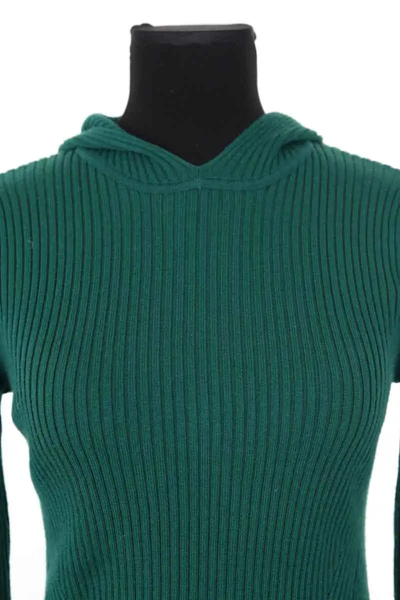 Pull Sandro Vert en Synthétique