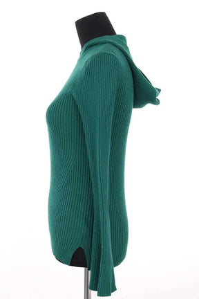 Pull Sandro Vert en Synthétique