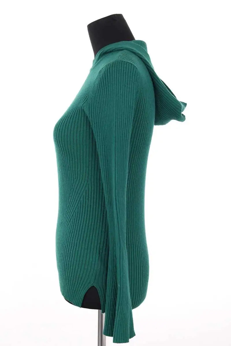 Pull Sandro Vert en Synthétique