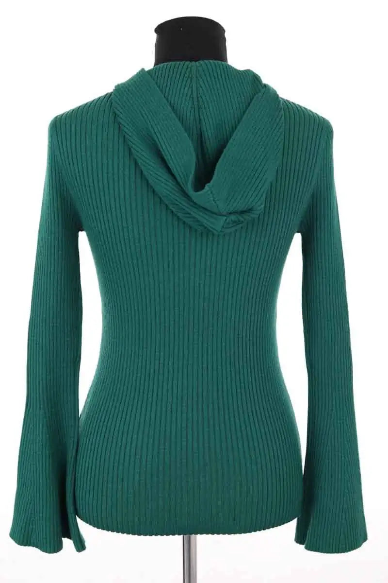 Pull Sandro Vert en Synthétique