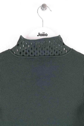 Pull Sandro Vert en Viscose