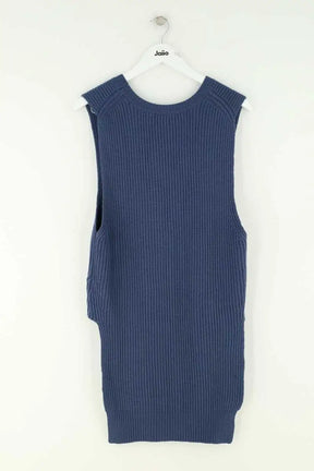 Pull sans manches  Maje Bleu en Laine