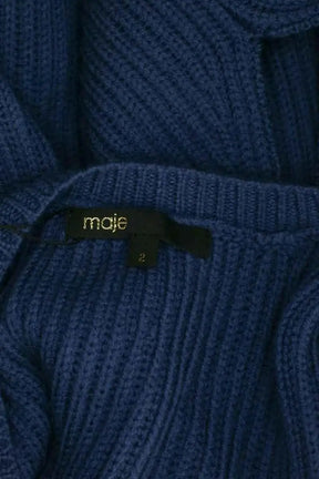 Pull sans manches  Maje Bleu en Laine