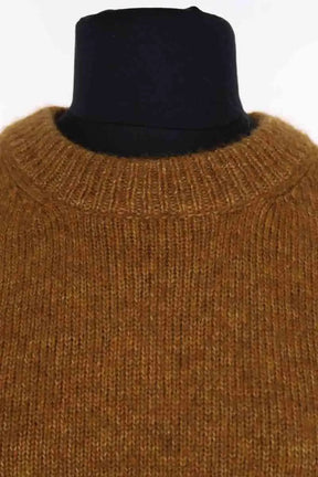 Pull sans manches Sézane Camel en Synthétique