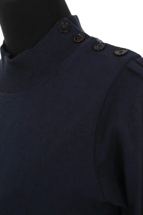Pull Sessun Bleu en Coton