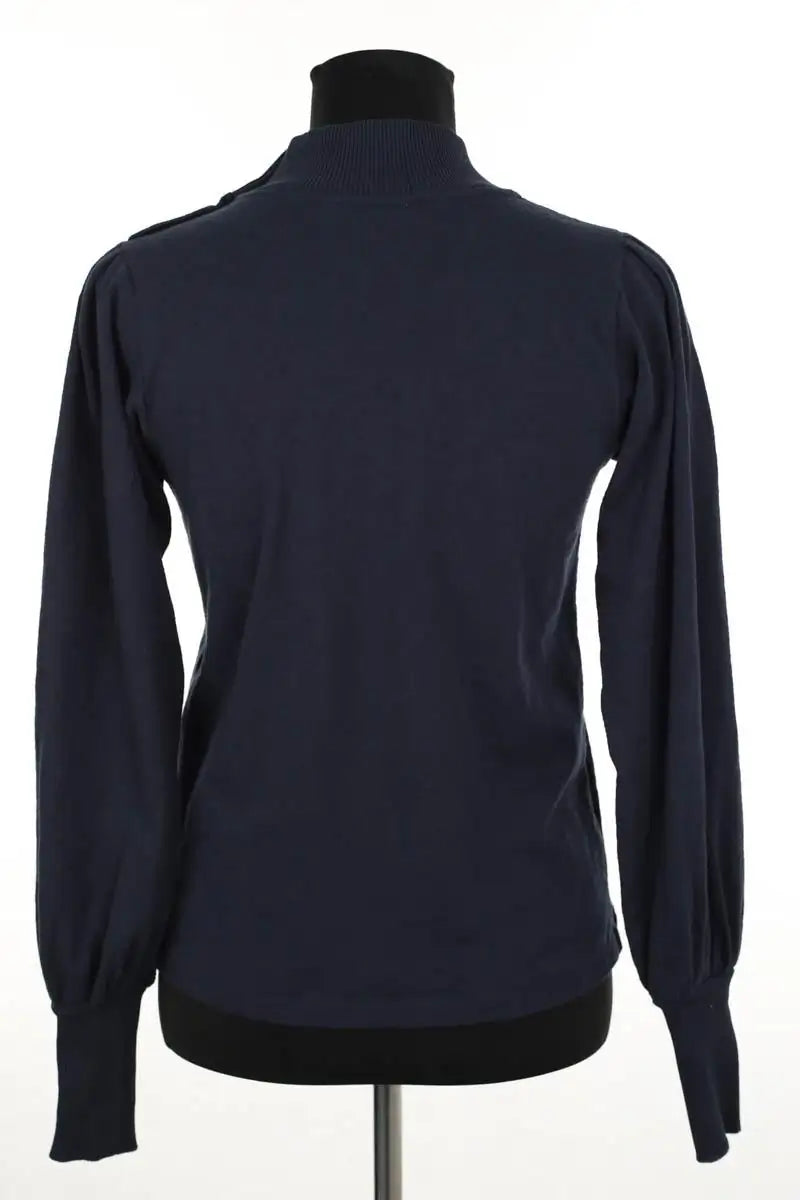 Pull Sessun Bleu en Coton
