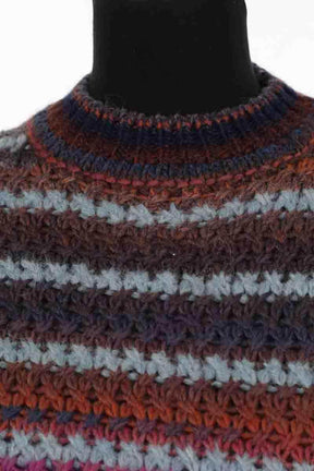 Pull Sessun Marine en Laine
