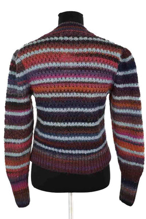 Pull Sessun Marine en Laine