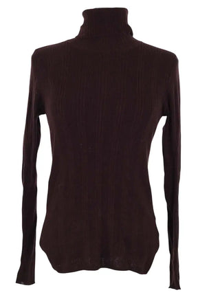 Pull Sessun Norte Marron en Coton, taille XS - Seconde Main