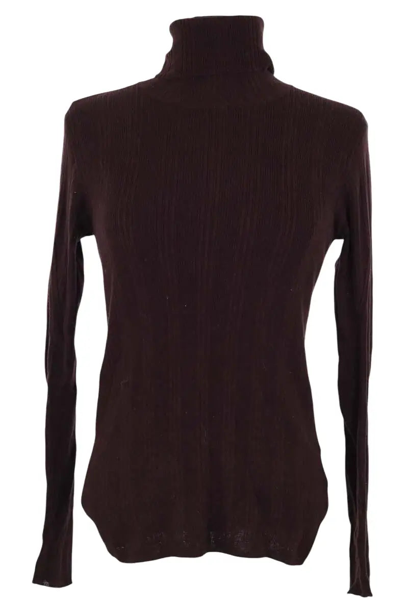 Pull Sessun Norte Marron en Coton, taille XS - Seconde Main