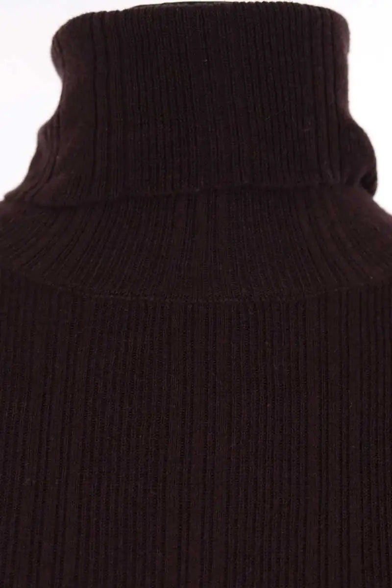 Pull Sessun Norte Marron en Coton