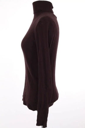 Pull Sessun Norte Marron en Coton