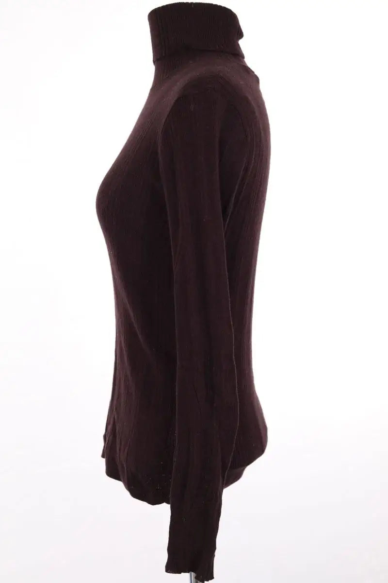 Pull Sessun Norte Marron en Coton