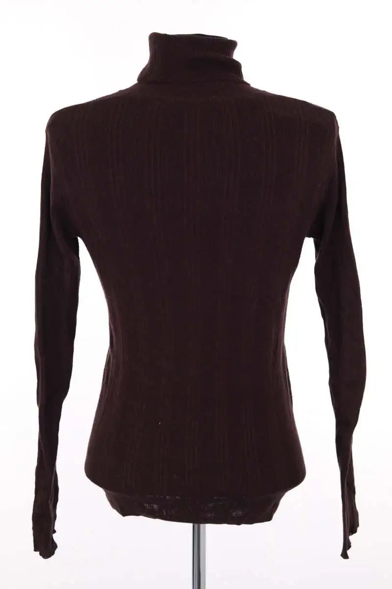 Pull Sessun Norte Marron en Coton