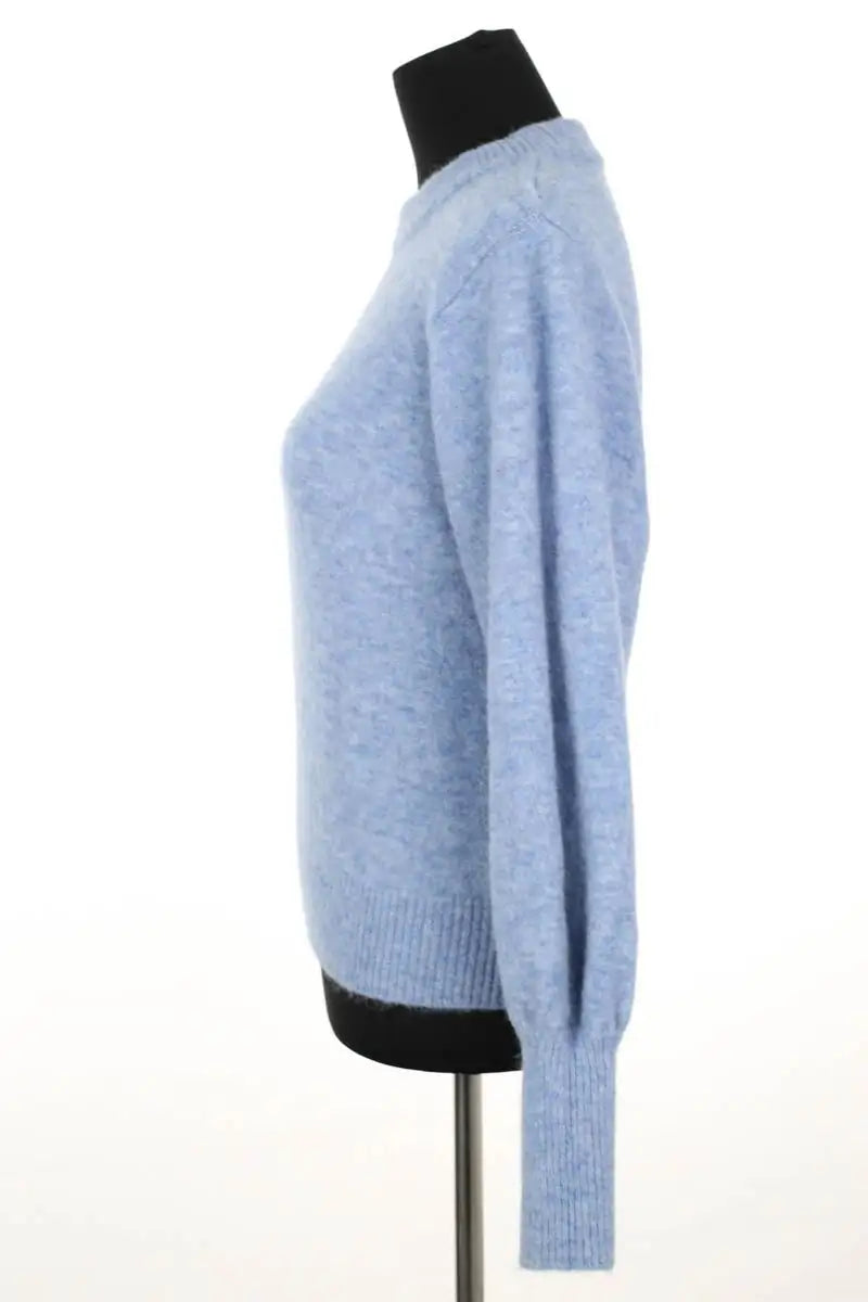 Pull Sessun Pablito Bleu en Laine
