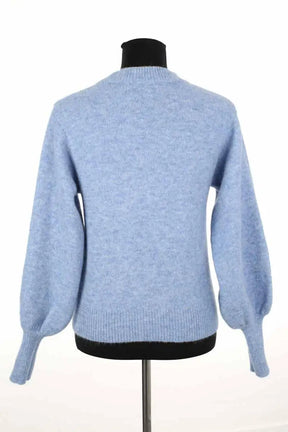 Pull Sessun Pablito Bleu en Laine