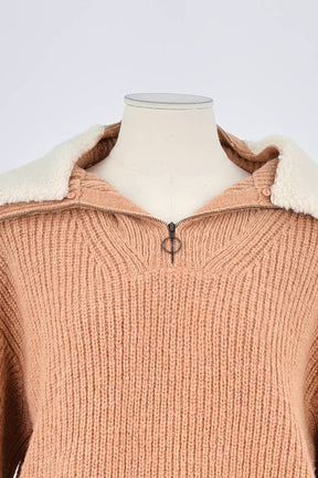 Pull Sessun Rose en Polyamide