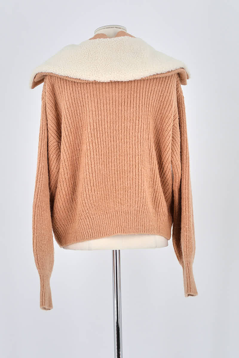 Pull Sessun Rose en Polyamide