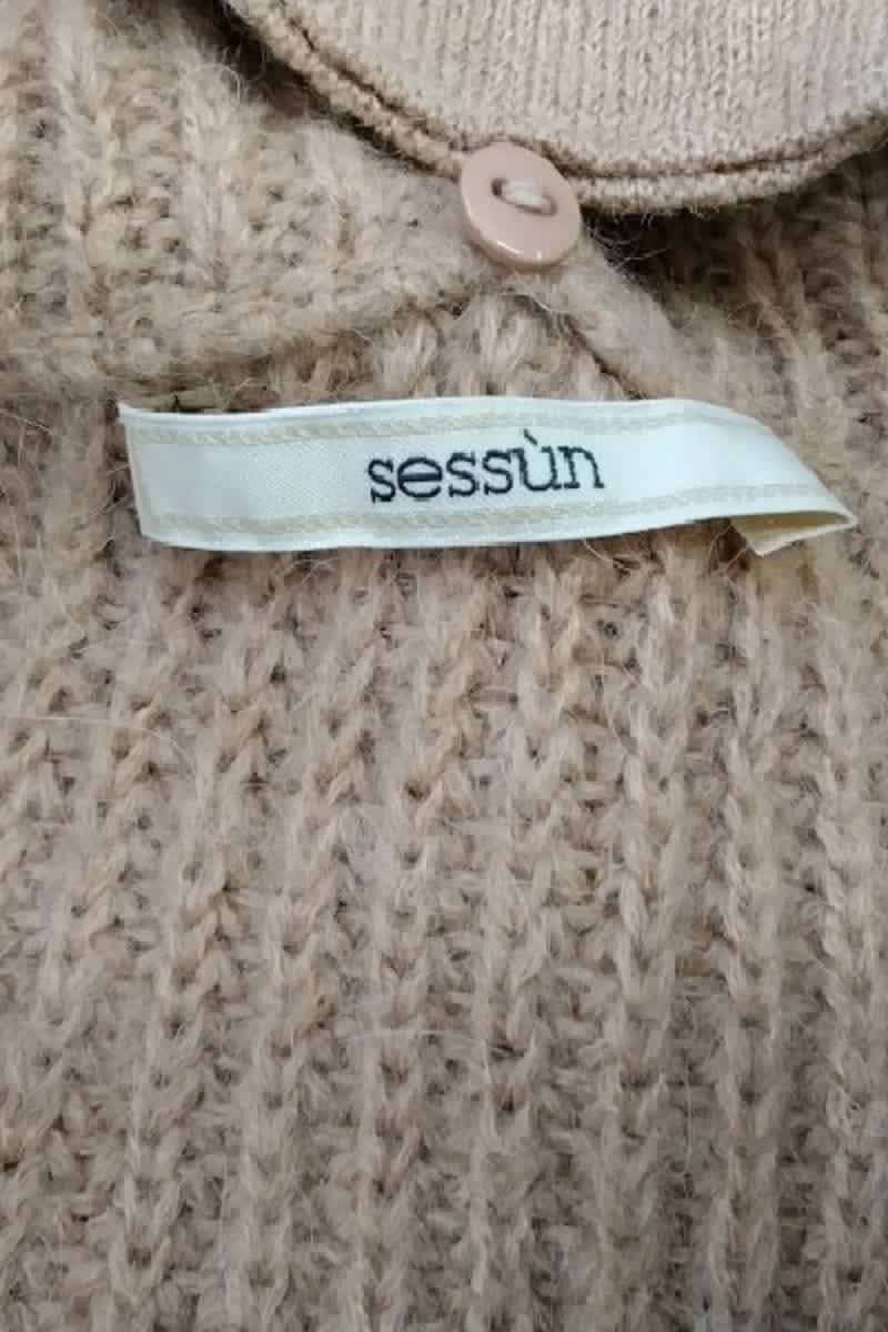 Pull Sessun Rose en Polyamide