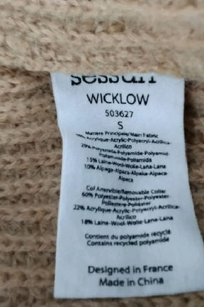 Pull Sessun Rose en Polyamide