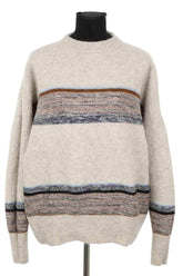 Pull Sessun Seldovia Gris en Laine, taille XS - Seconde Main