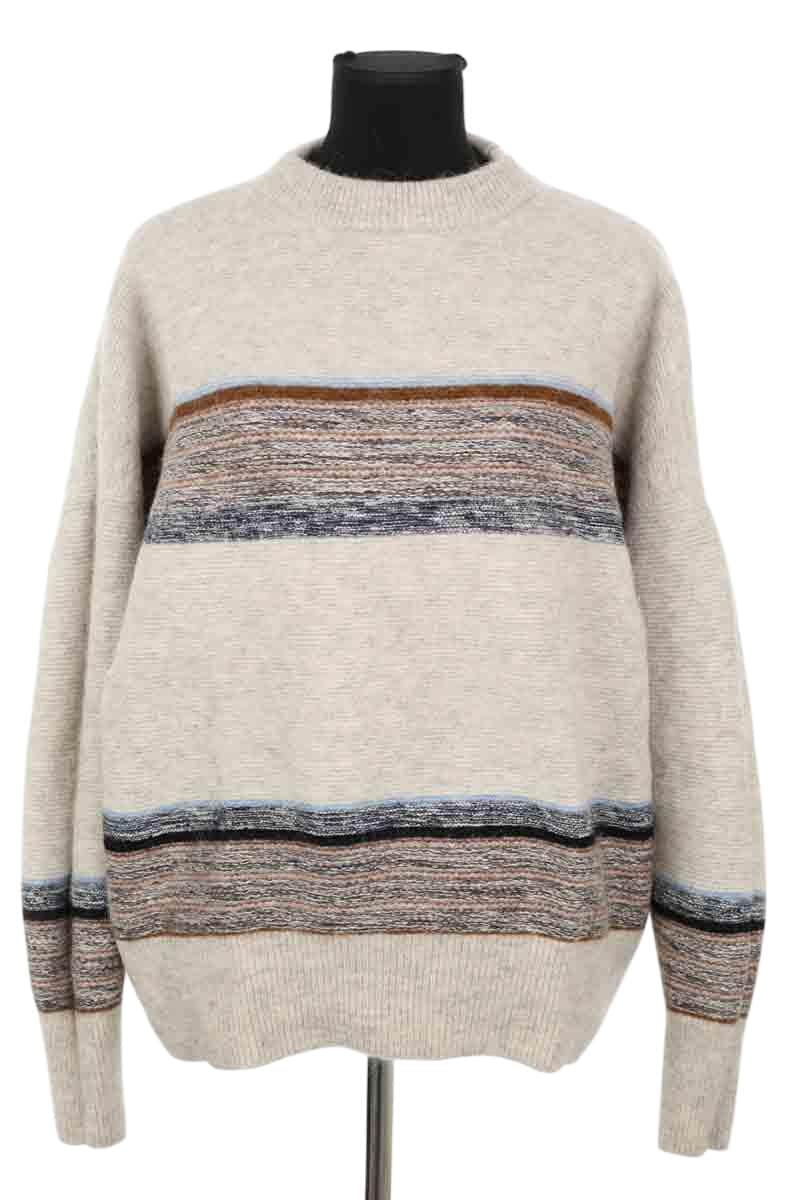 Pull Sessun Seldovia Gris en Laine, taille XS - Seconde Main