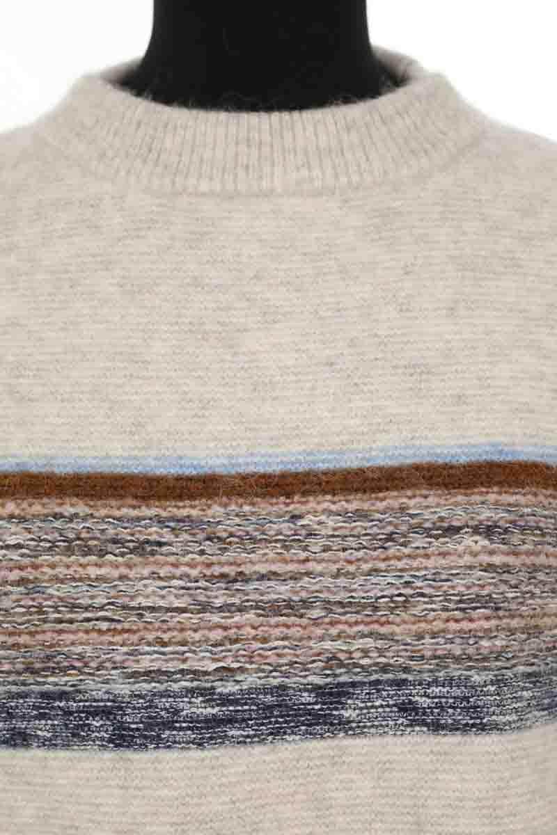Pull Sessun Seldovia Gris en Laine