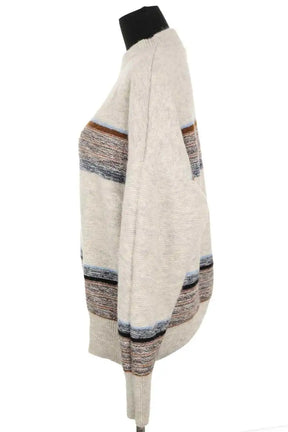 Pull Sessun Seldovia Gris en Laine