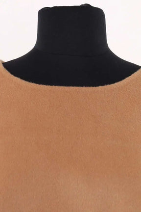 Pull Sézane Aaron Camel en Laine